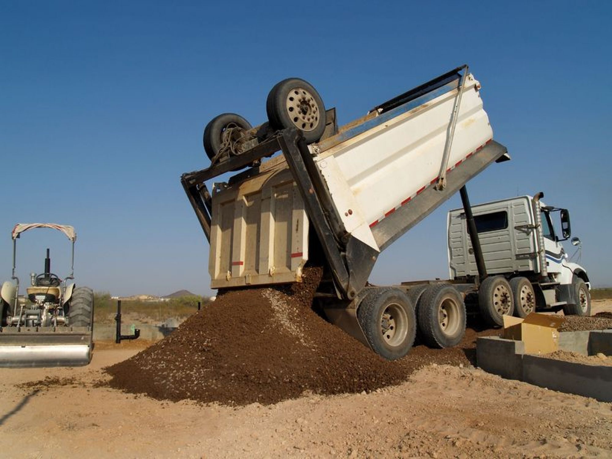 Dump Truck Insurance -  Marietta, Cobb County, GA 